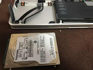 HDD取り出し