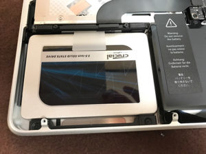 SSD実装完了