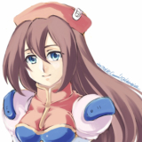 中の人の1周忌で描いたアイリス