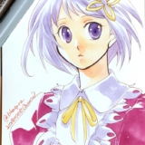 クロケル 描いた当時まだ☆3になっていなかった