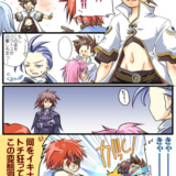 ロイドは腹筋割れてないと思う