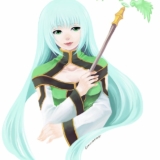 姉さまは描きやすいようで描きにくい