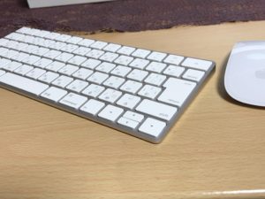 Late 2015からモデルチェンジしたマウスとキーボード