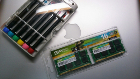 MacBook Pro増強計画(1)メモリを増設する