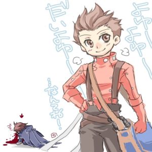 後ろの人はお約束ってことで