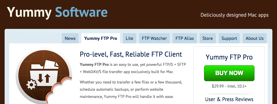 Yummy FTP Pro